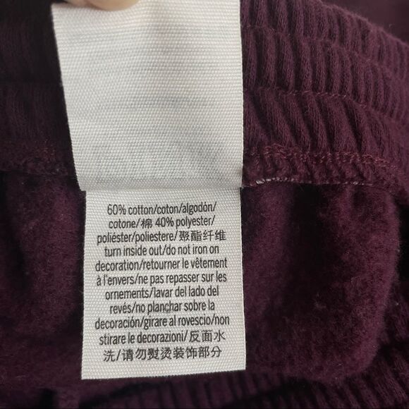 Victoria’s Secret PINK Ankle Zip Boyfriend Wide Leg Everyday Joggers EUC XS - Picture 10 of 11